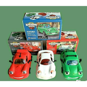 1996 The Chevron Cars Collection: Sam Sedan Tony Turbo Wendy Wagon Set LOT Of 3